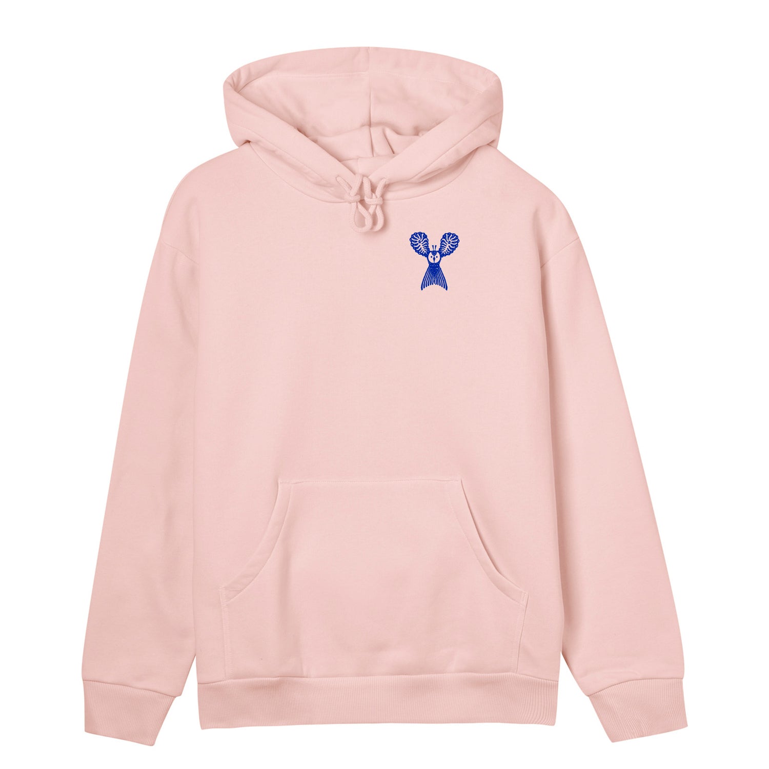 Pieni pöllö by Klaus Haapaniemi huppari, Vaaleanpunainen, Naiset