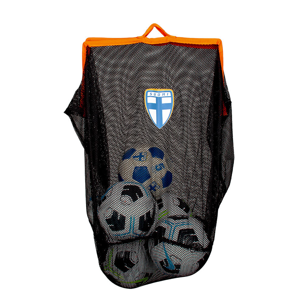 Finland precision goal & ball bag, 2in1