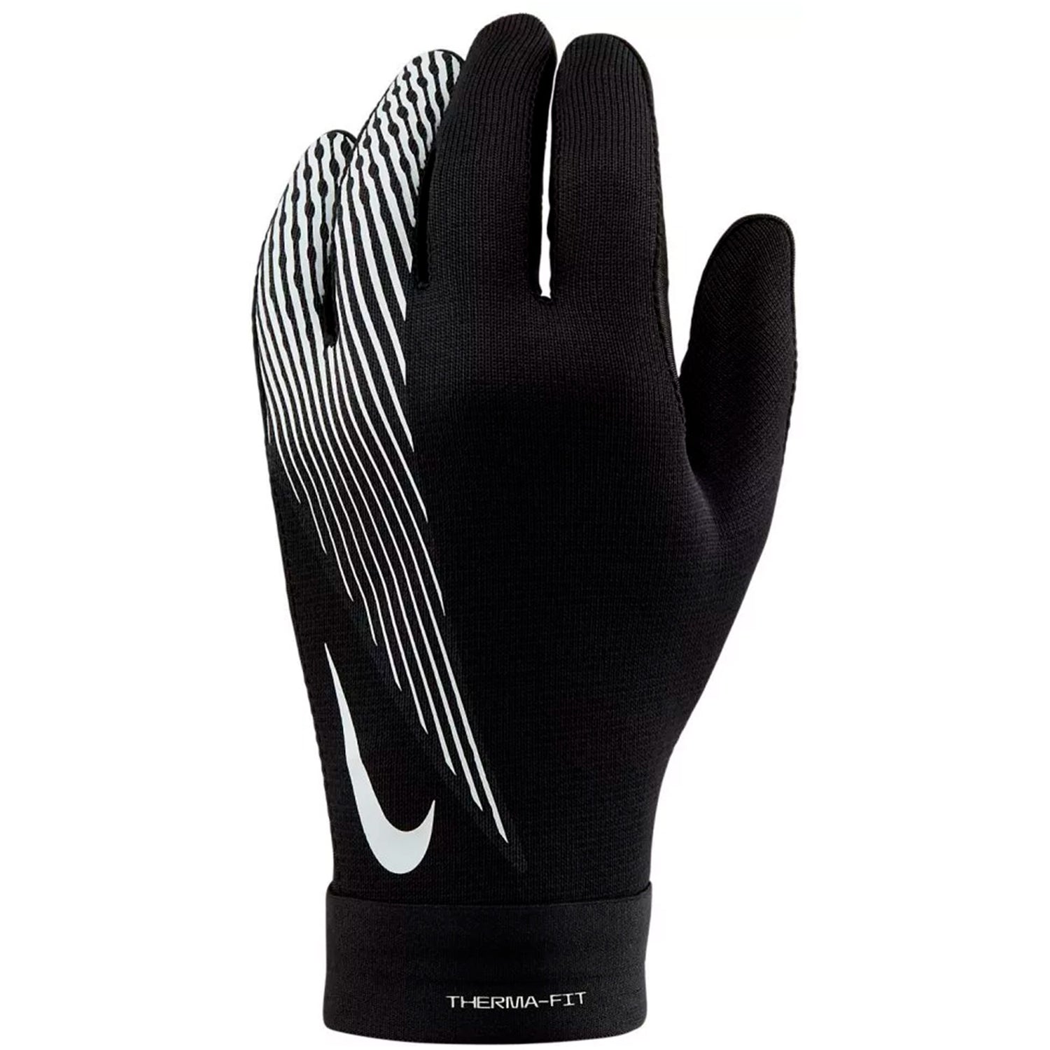 Nike Therma-FIT Academy player gloves, Black