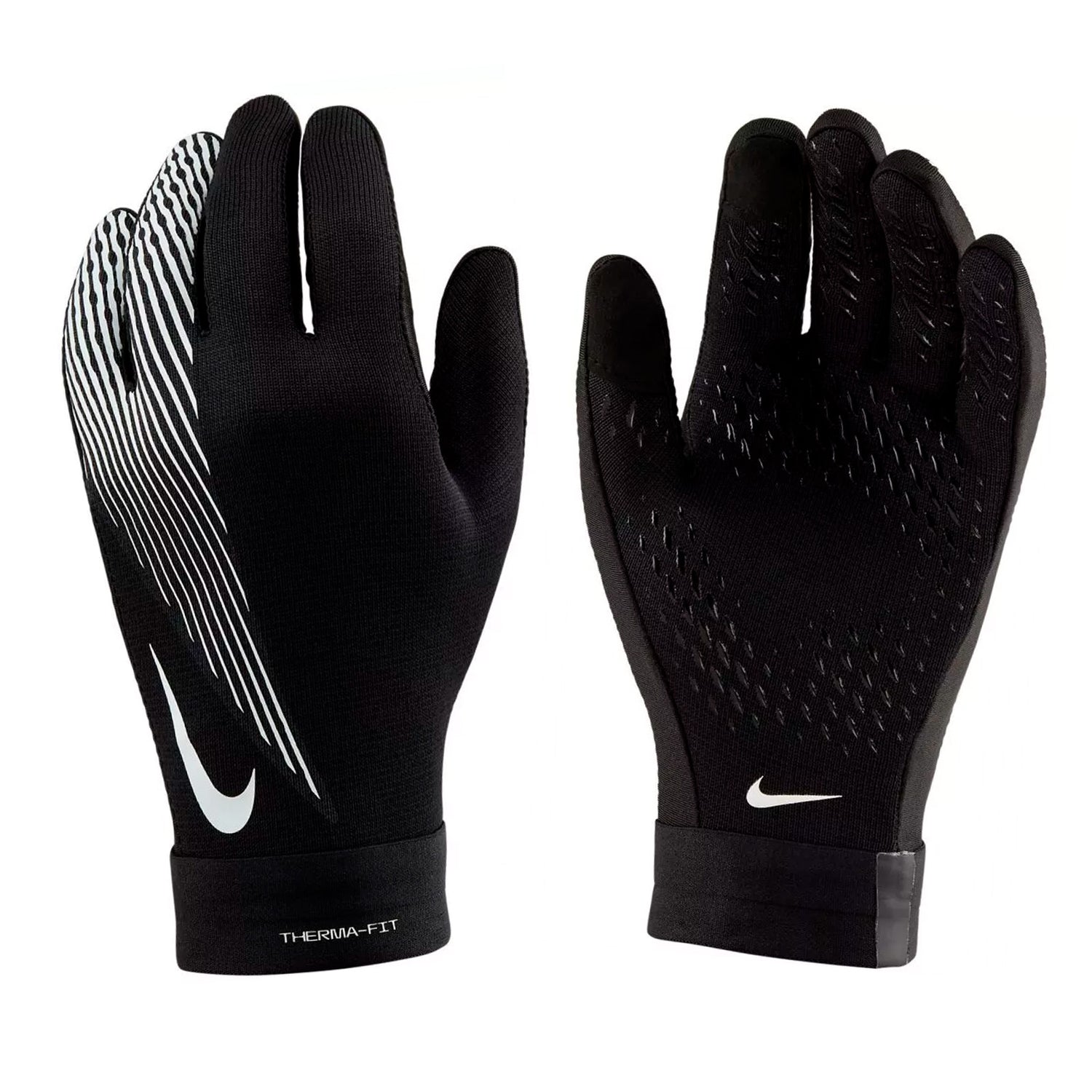 Nike Therma-FIT Academy player gloves, Black