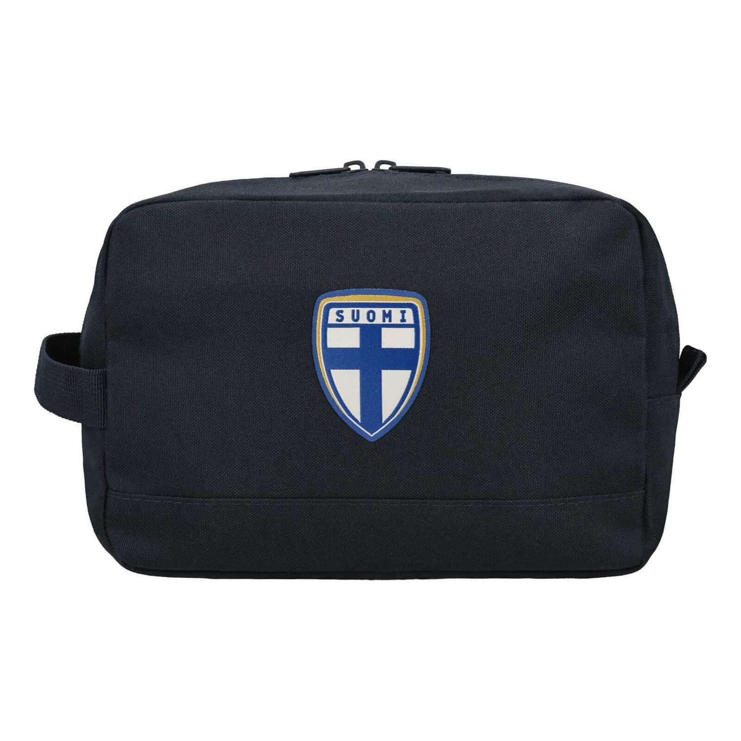 Finland crest toilet bag, Navy Blue