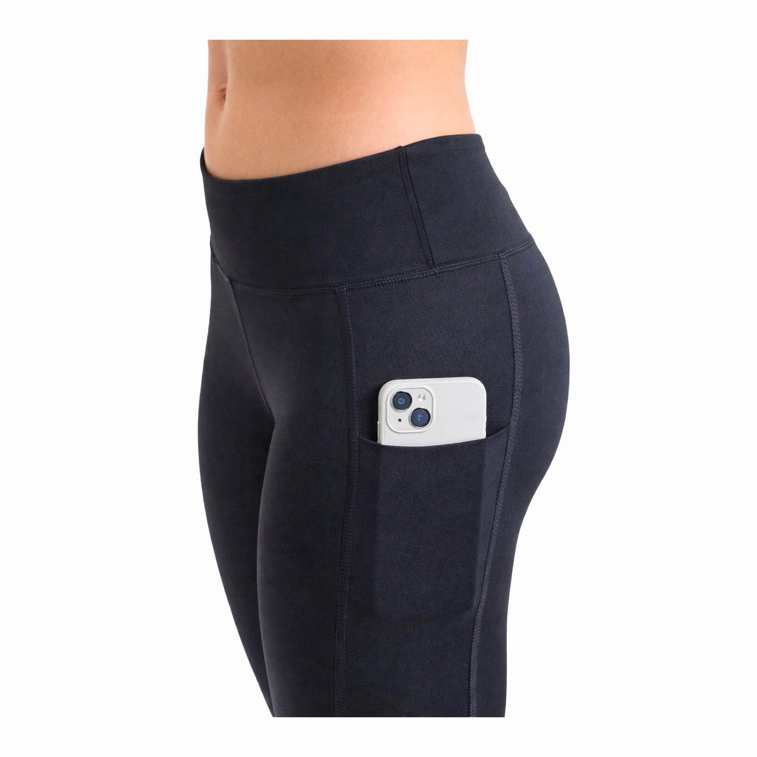 Suomi treenitrikoot, Musta, Naiset