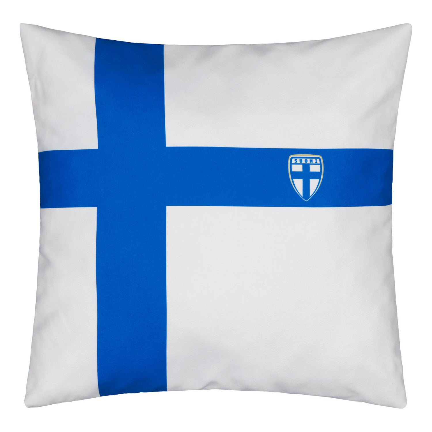 Decorative pillow, Blue Cross