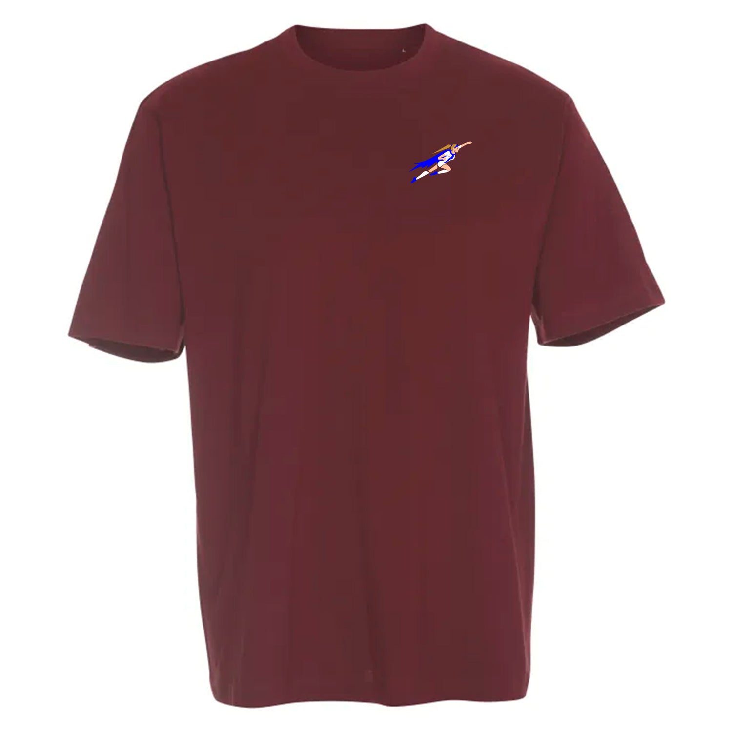 Linda Goatström t-shirt, Burgundy