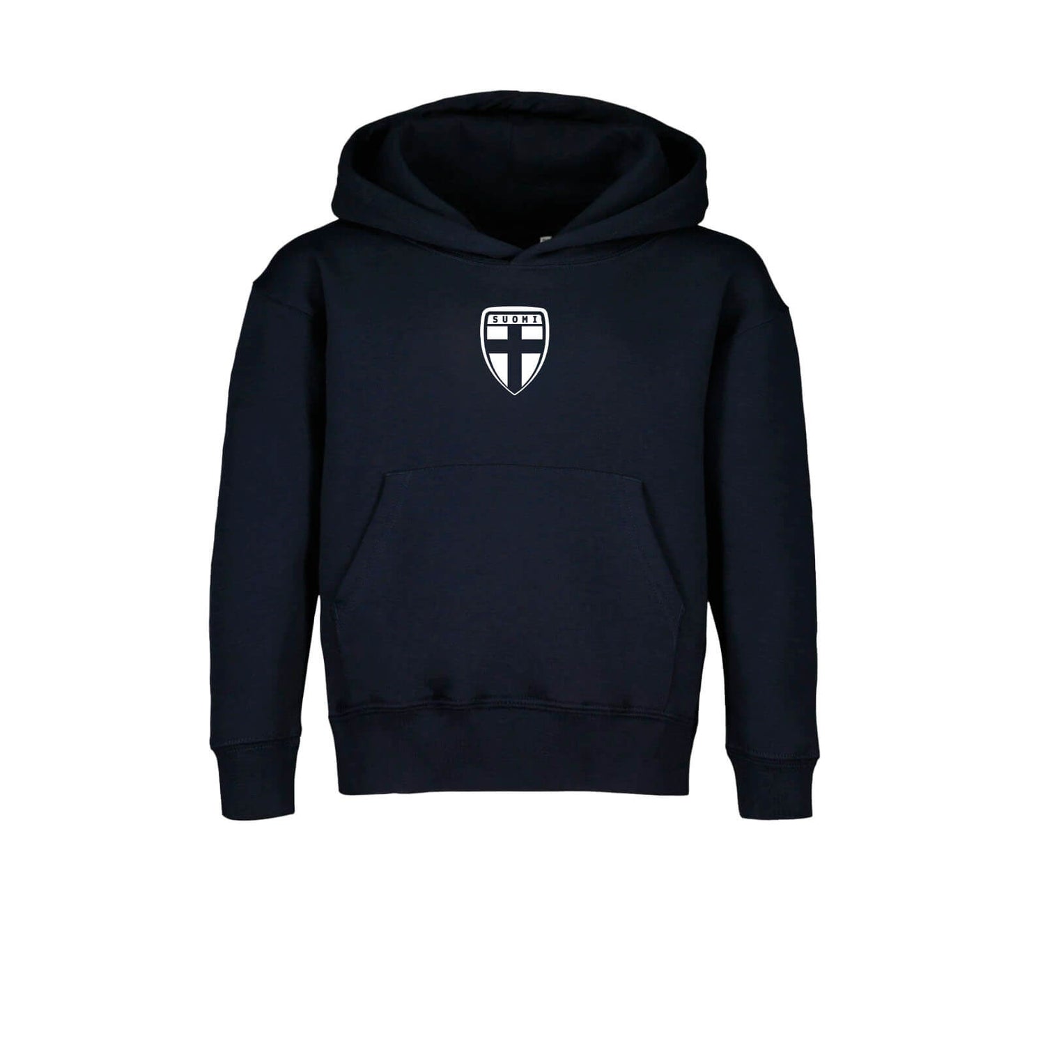 Vaakuna hoodie, Dark blue, Children