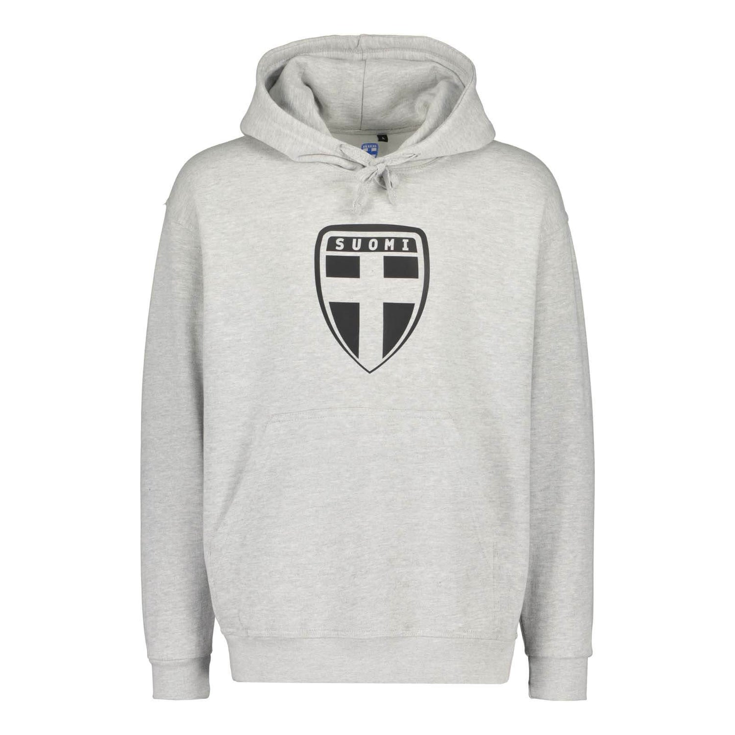 Vaakuna hoodie, Grey