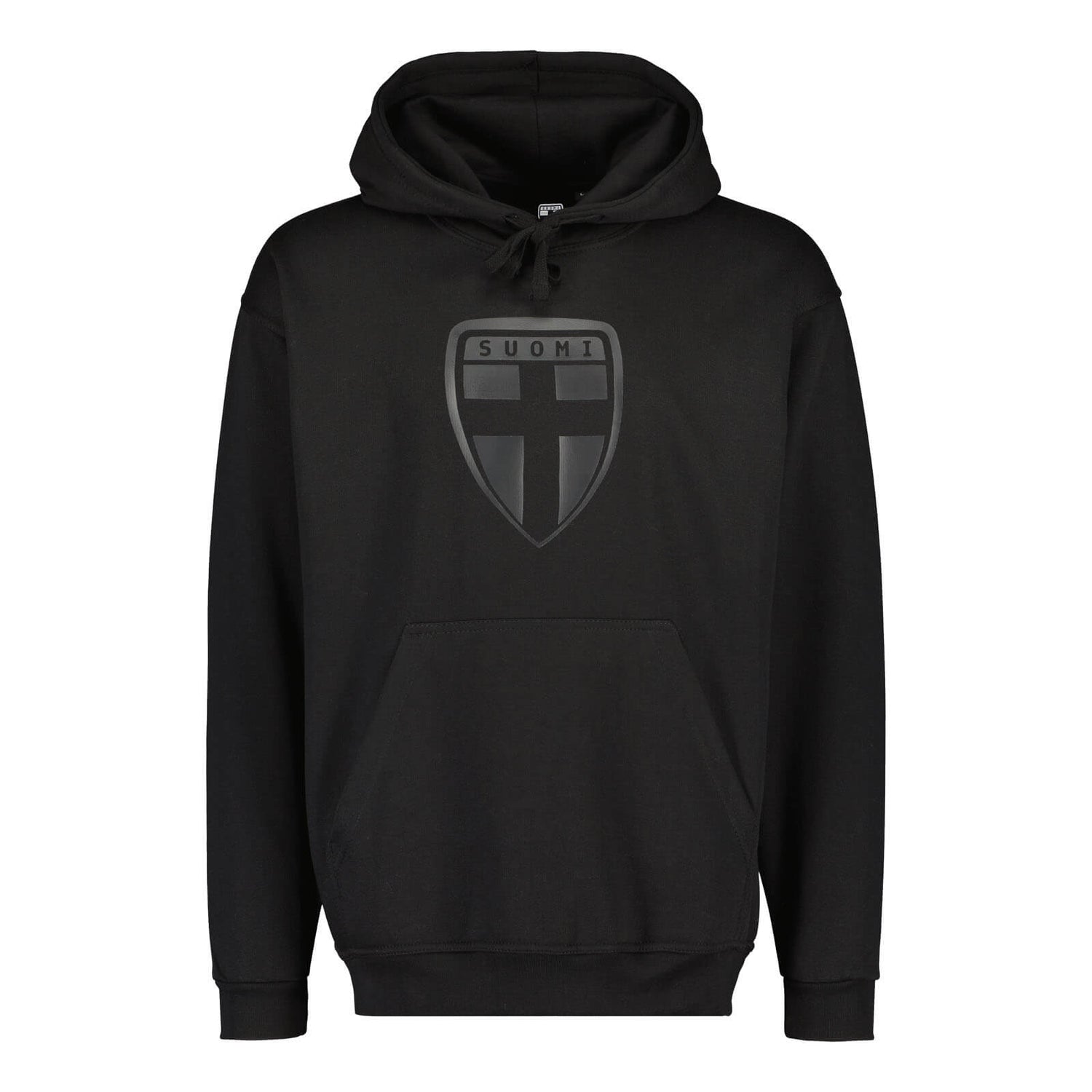 Vaakuna hoodie, Black