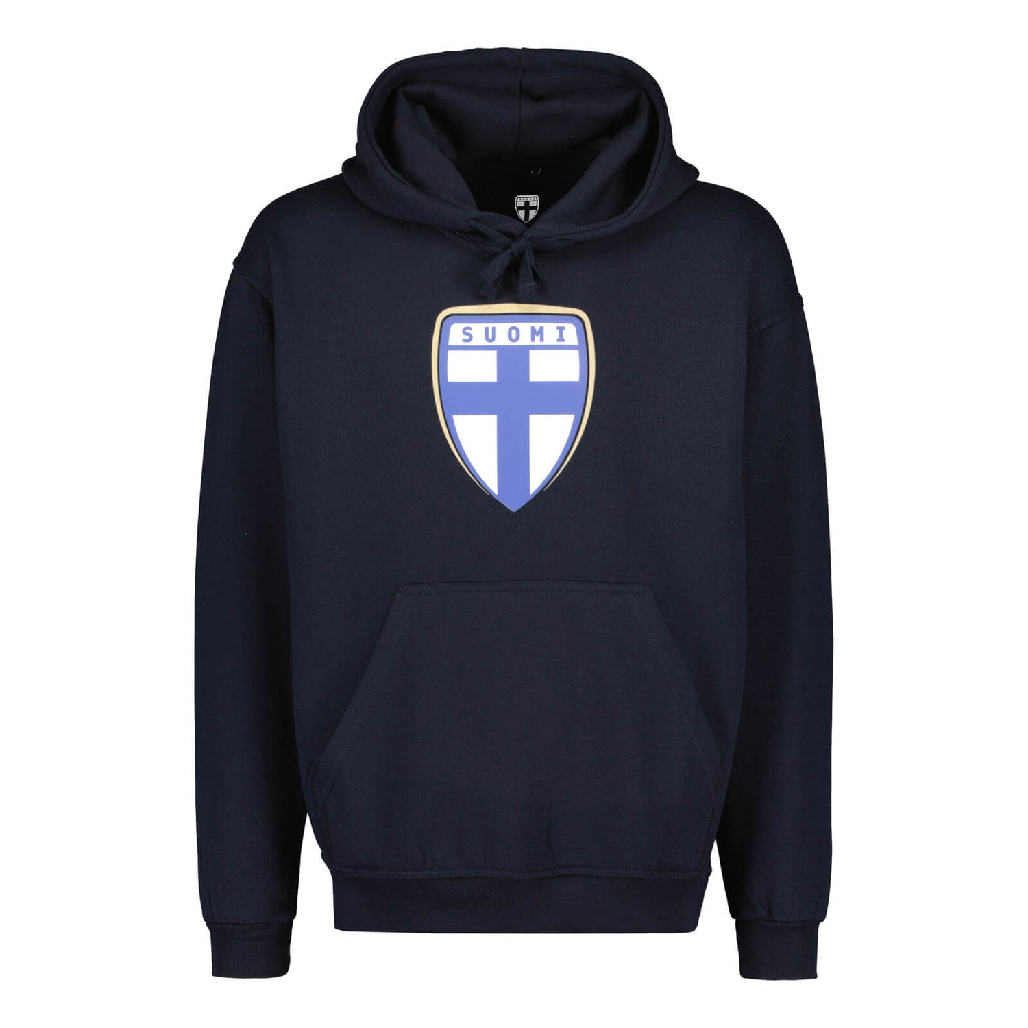 Vaakuna hoodie, Dark blue