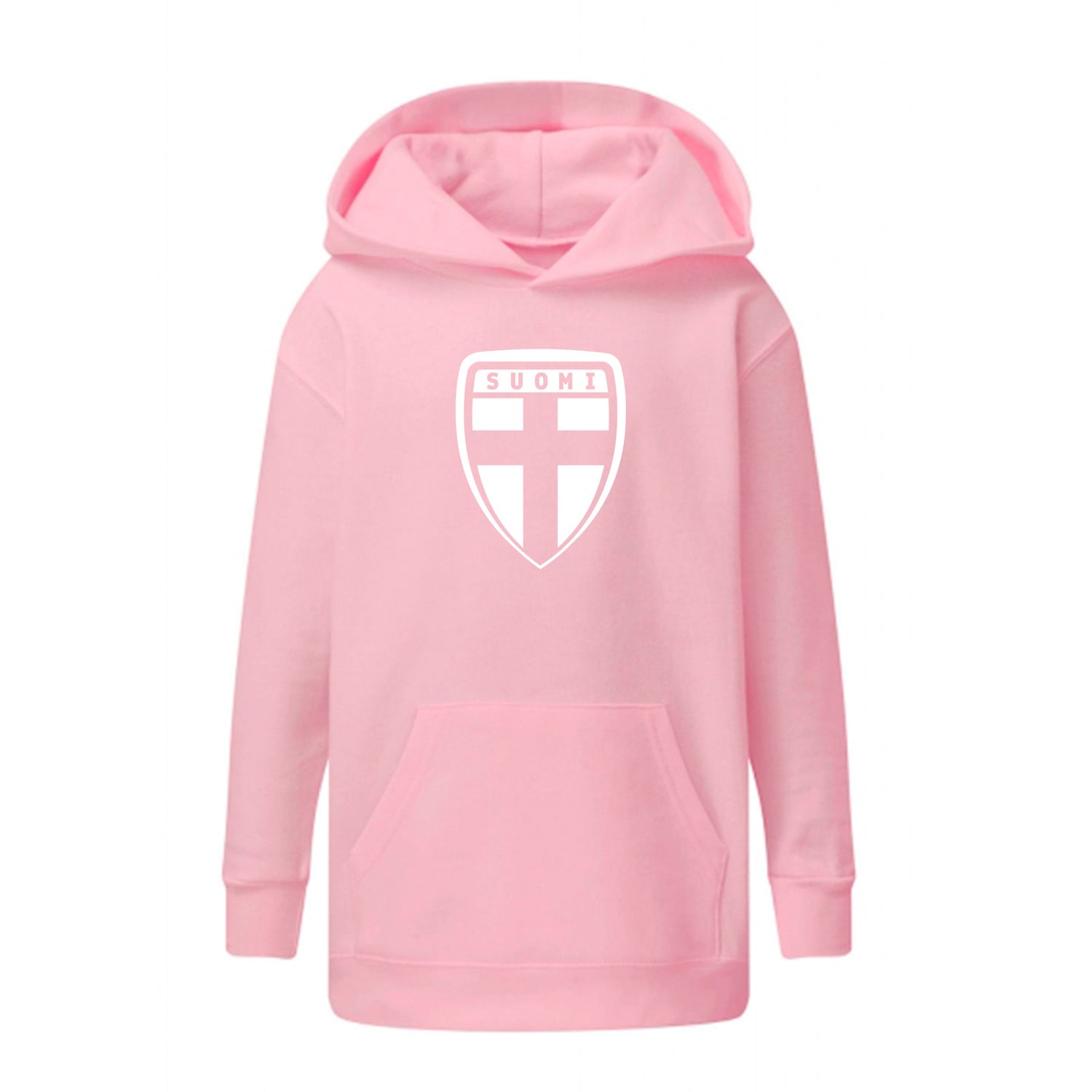 Vaakuna hoodie, Pink, Children