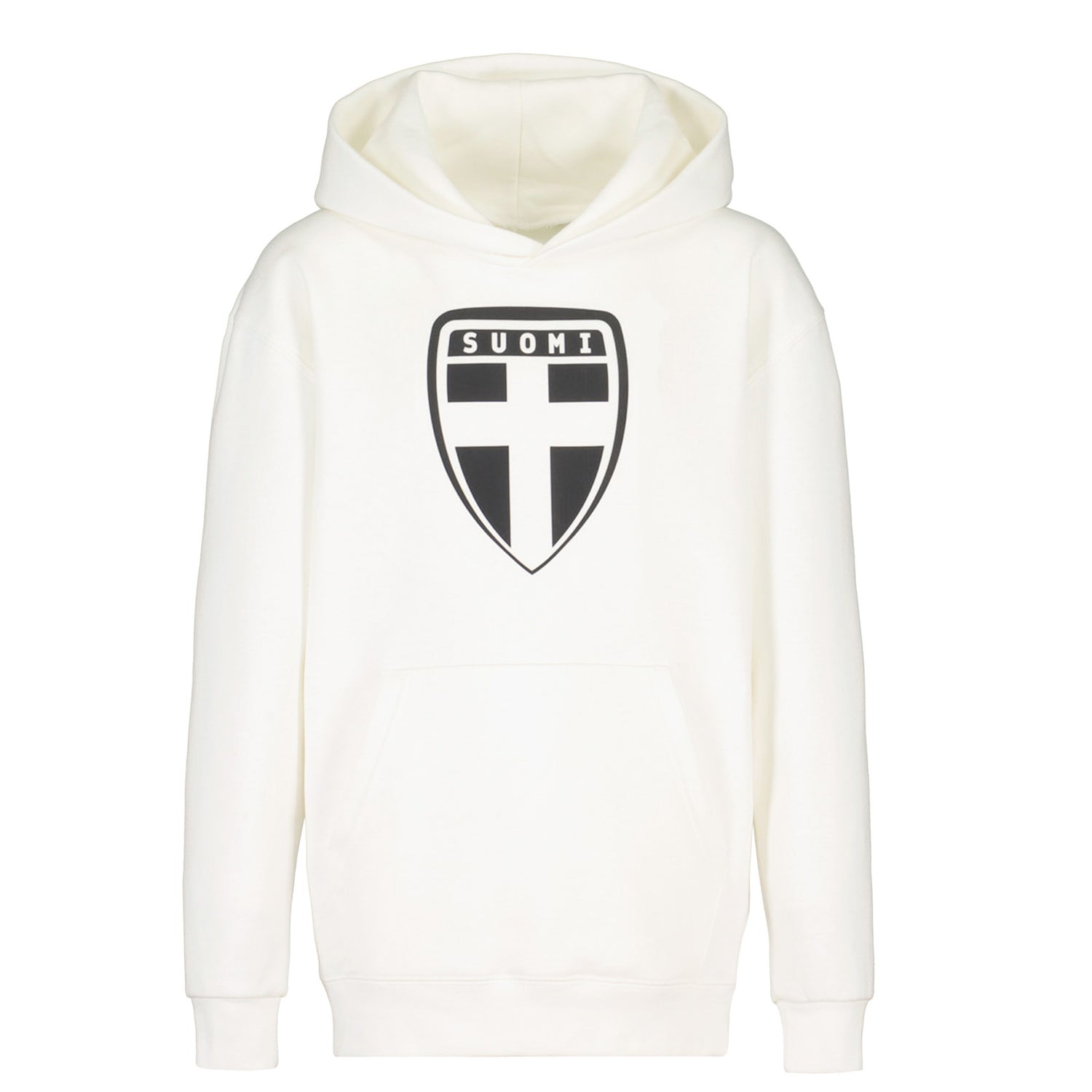 Finland Crest hoodie, White