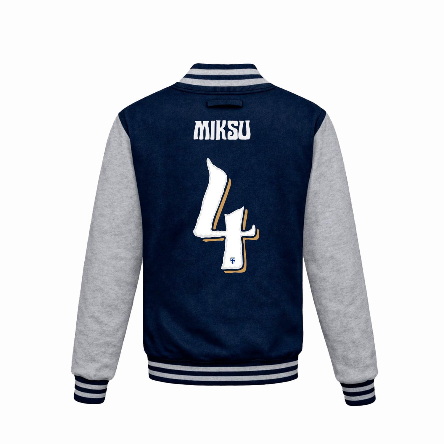 Suomi Baseball College Takki, Tummansininen/Harmaa, Lapset