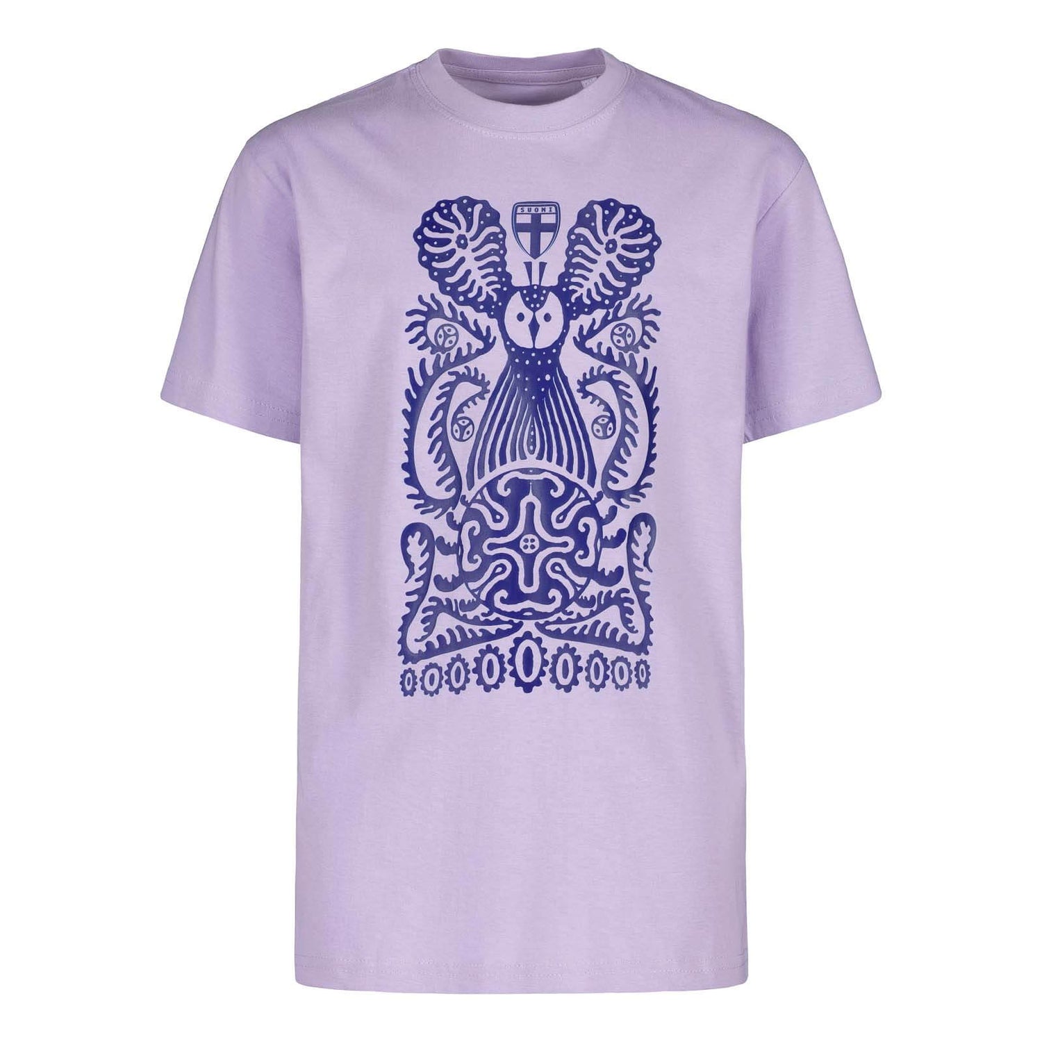 Vieraspöllö by Klaus Haapaniemi t-paita, Violetti, Lapset