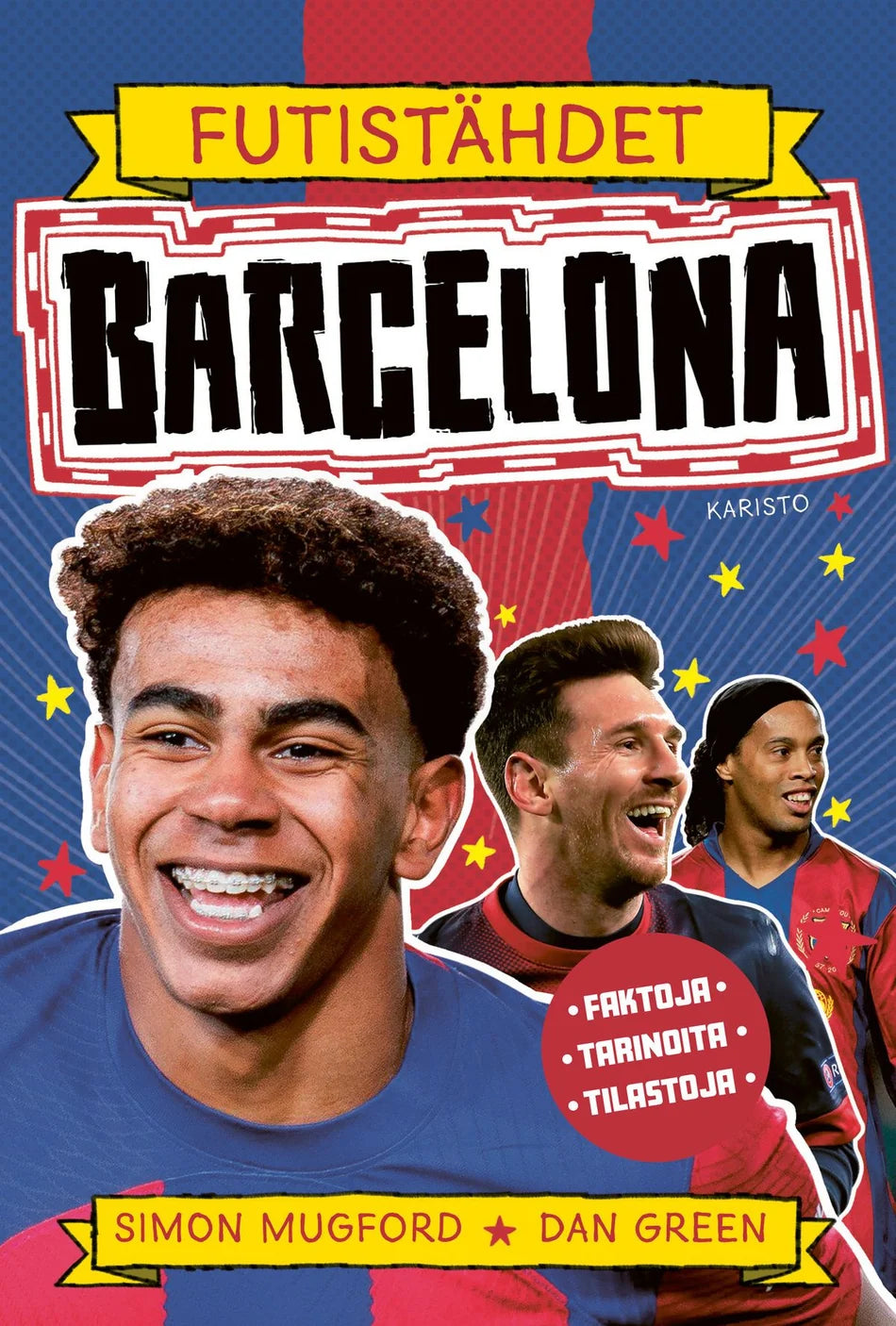 Futistähdet - Barcelona kirja