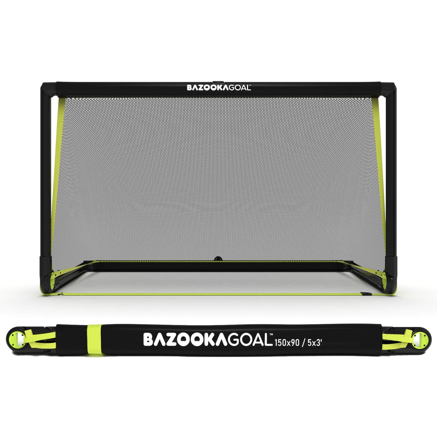 Bazooka Goal! Soccer goal, PVC, 150 x 90cm