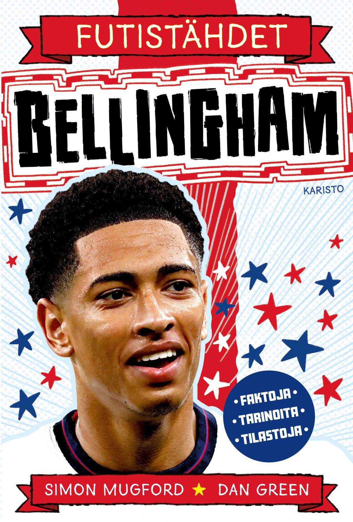 Futistähdet - Bellingham kirja