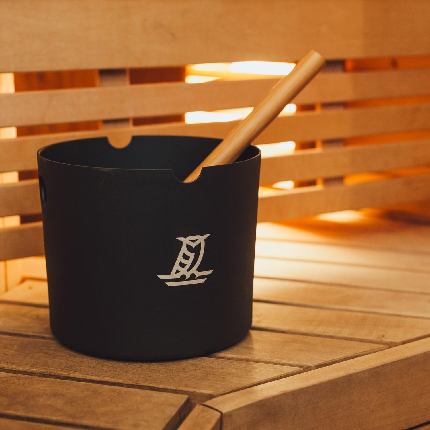 Bubi x KOLO Sauna Bucket and Ladle