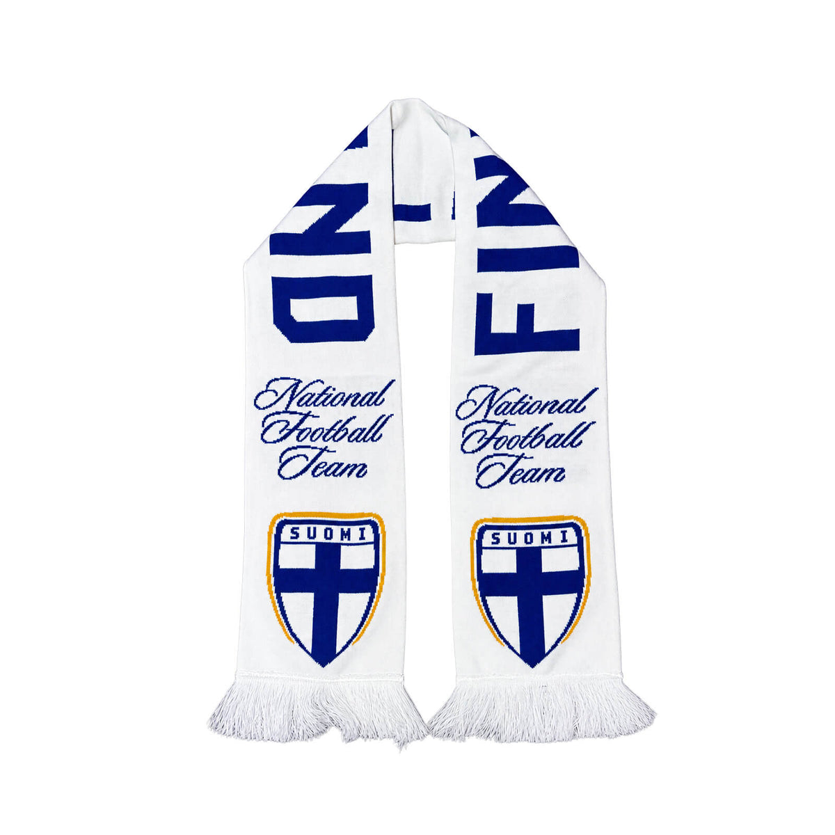 Finland National Football Team kaulahuivi, Valkoinen