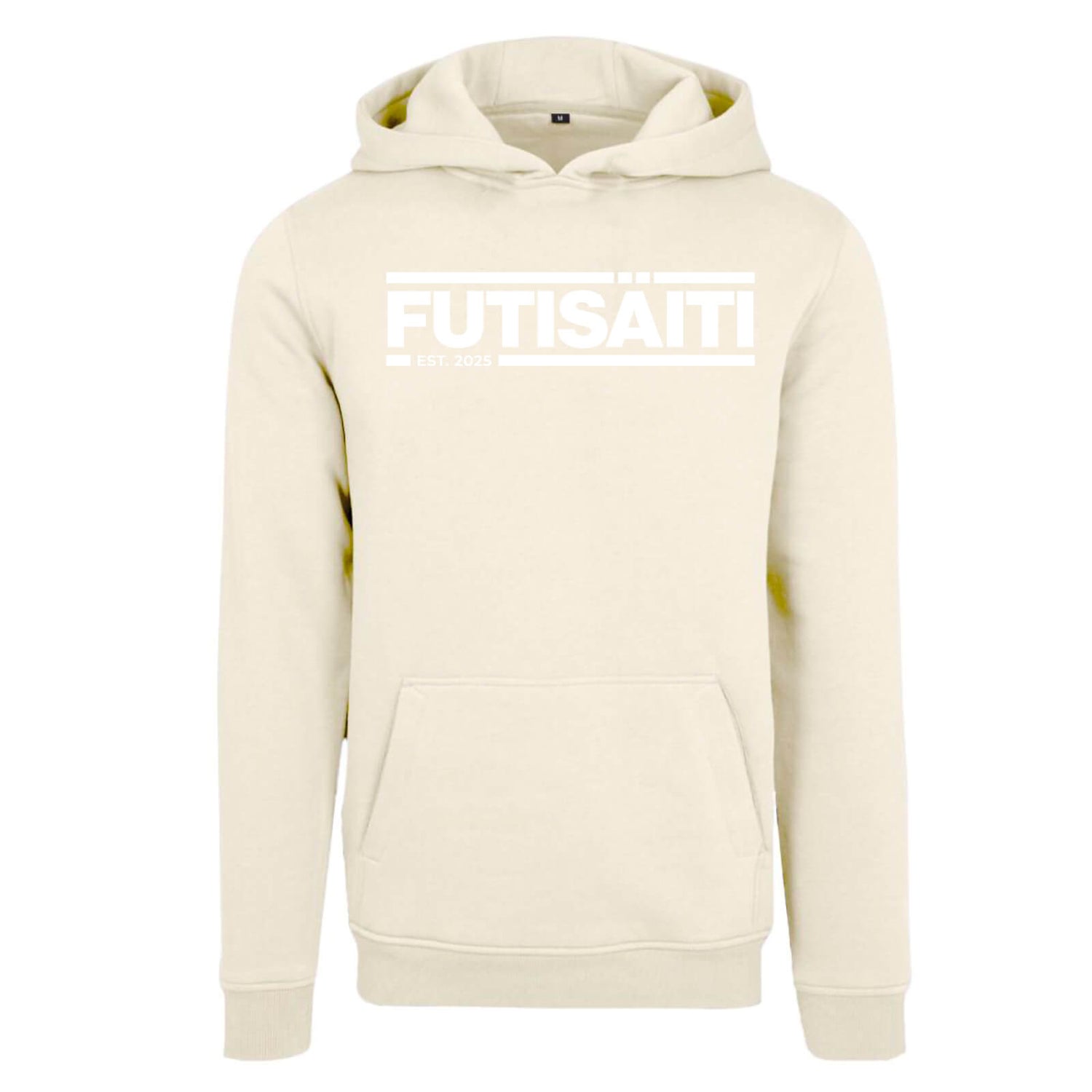 Futisfaija Football Boxy Hoodie, Black