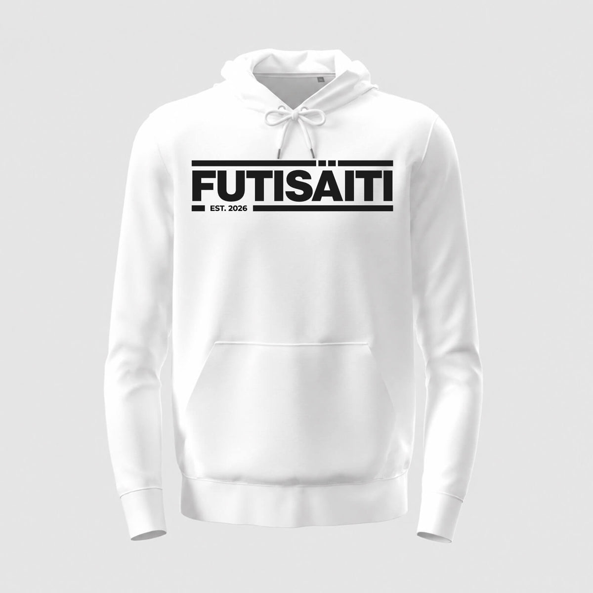 Futisäiti Est Huppari, Valkoinen