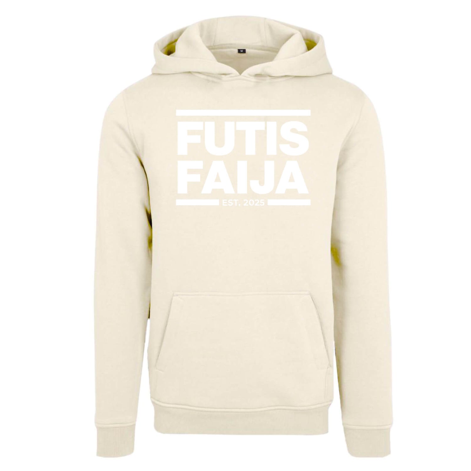 Futisfaija Football Boxy Hoodie, Black