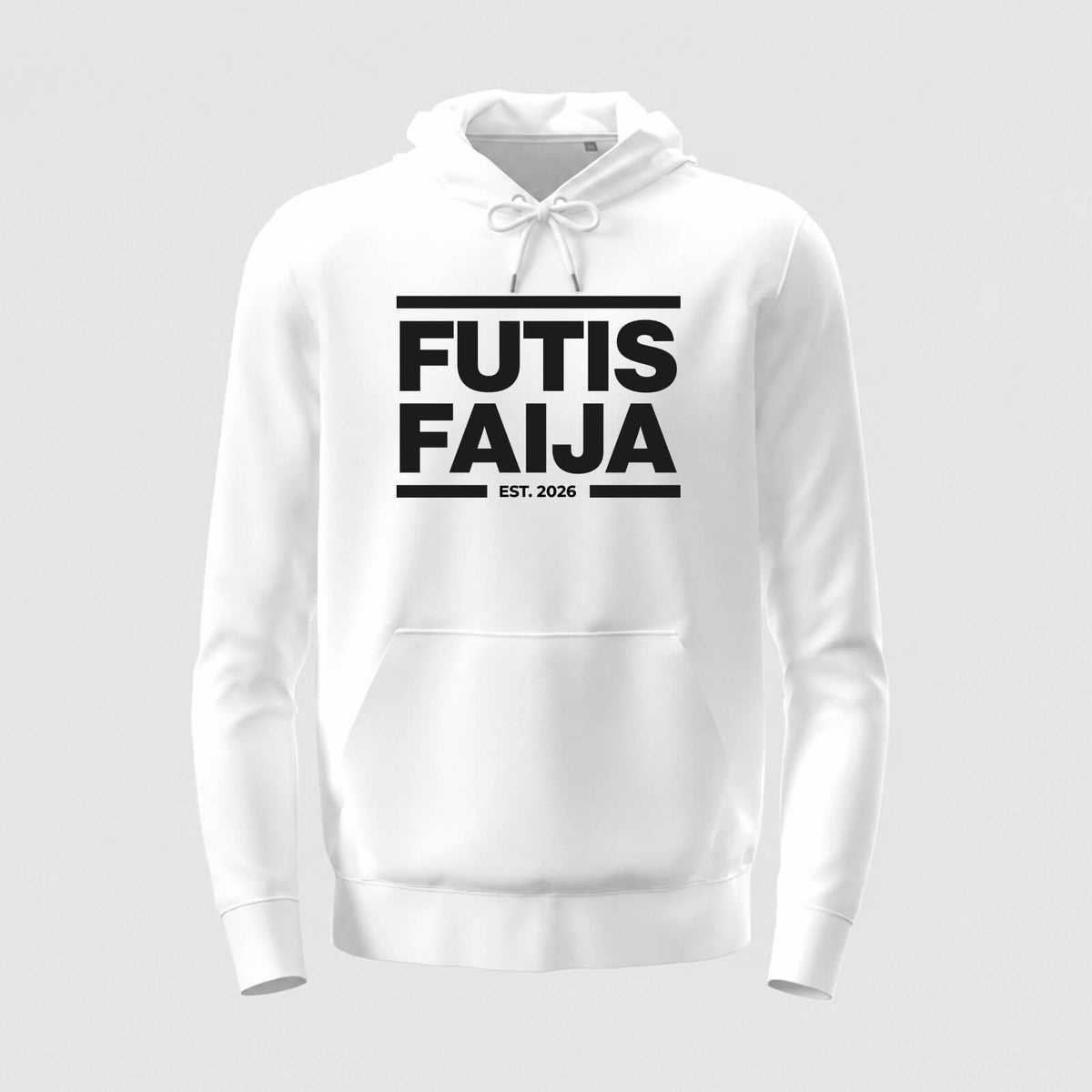 Futisfaija Est Huppari, Valkoinen