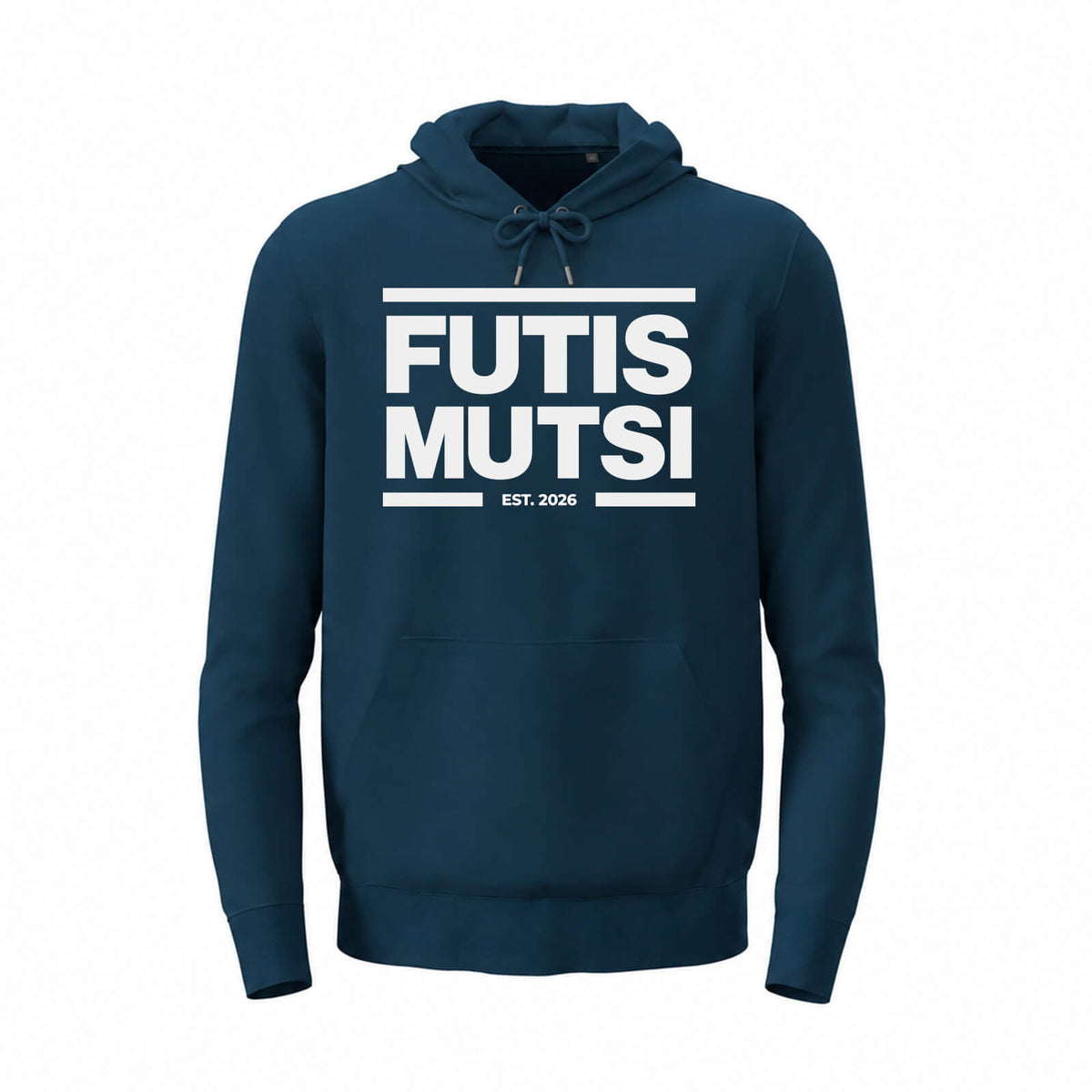 Futismutsi Est Huppari, Tummansininen