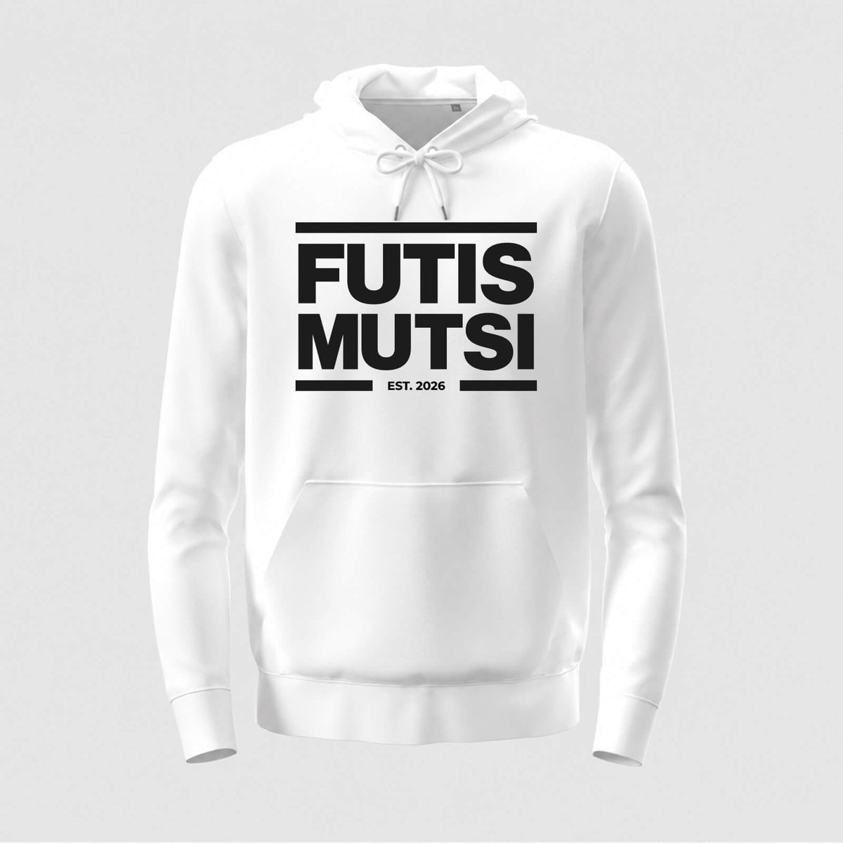 Futismutsi Est Huppari, Valkoinen