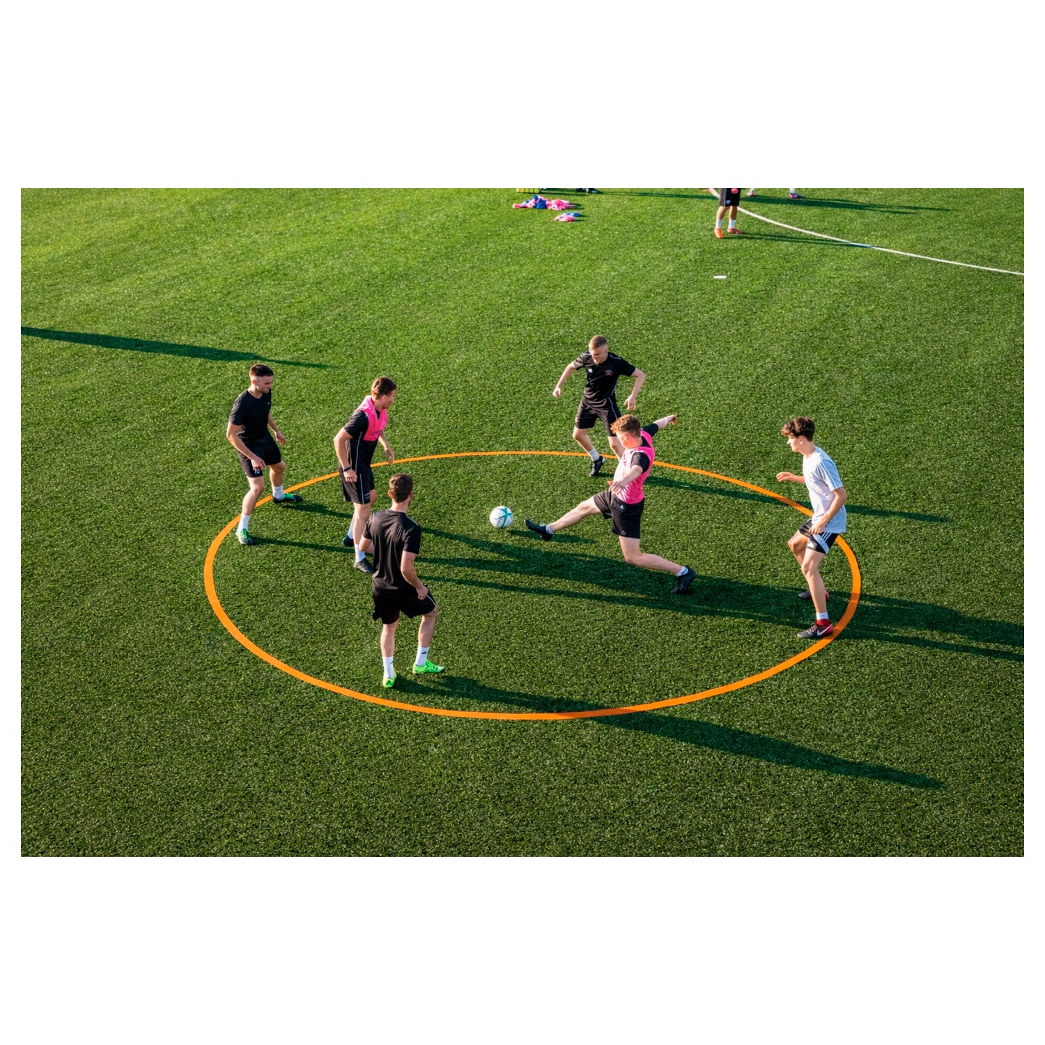 Collapsible exercise hoop (Ø 6 m)