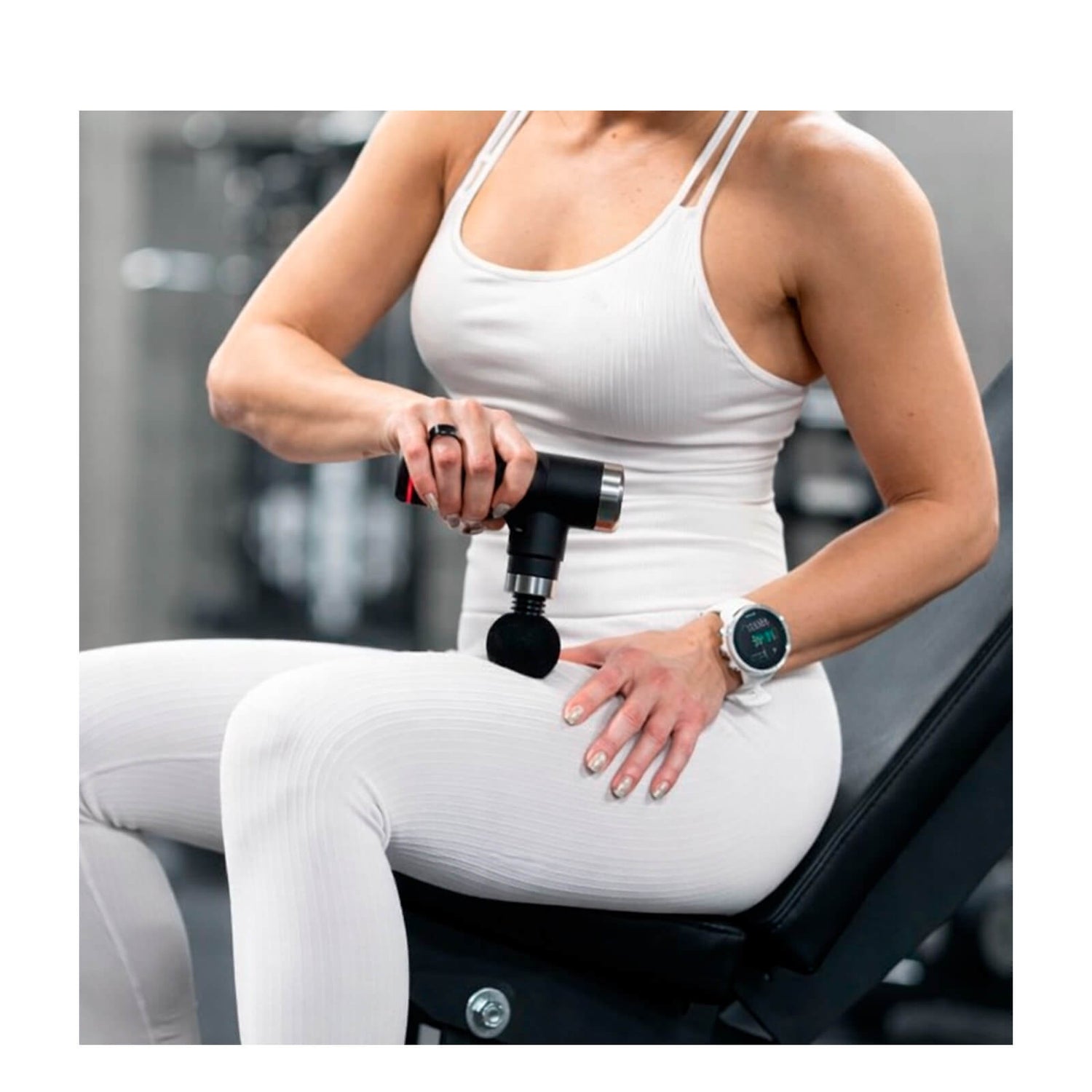 Gymstick Fascia massage gun