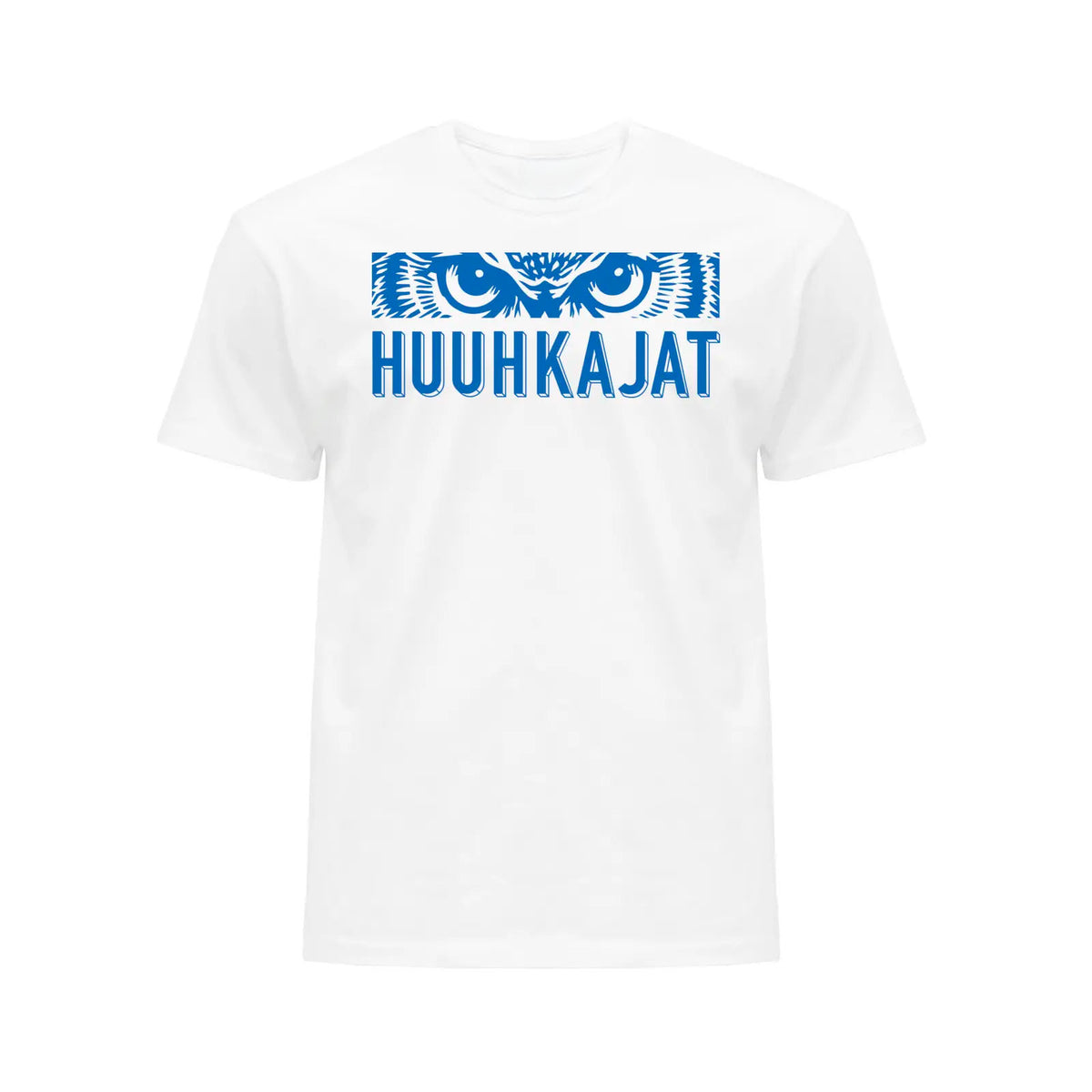 Huuhkajat 2.0 puuvilla t-paita, Valkoinen