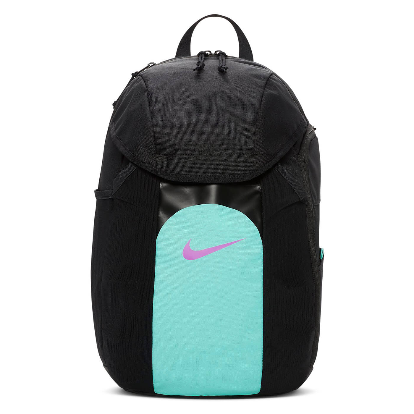 Academy Team Storm-FIT football backpack, with ball pocket, Turquoise