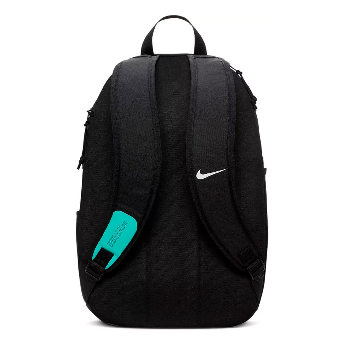 Academy Team Storm-FIT football backpack, with ball pocket, Turquoise