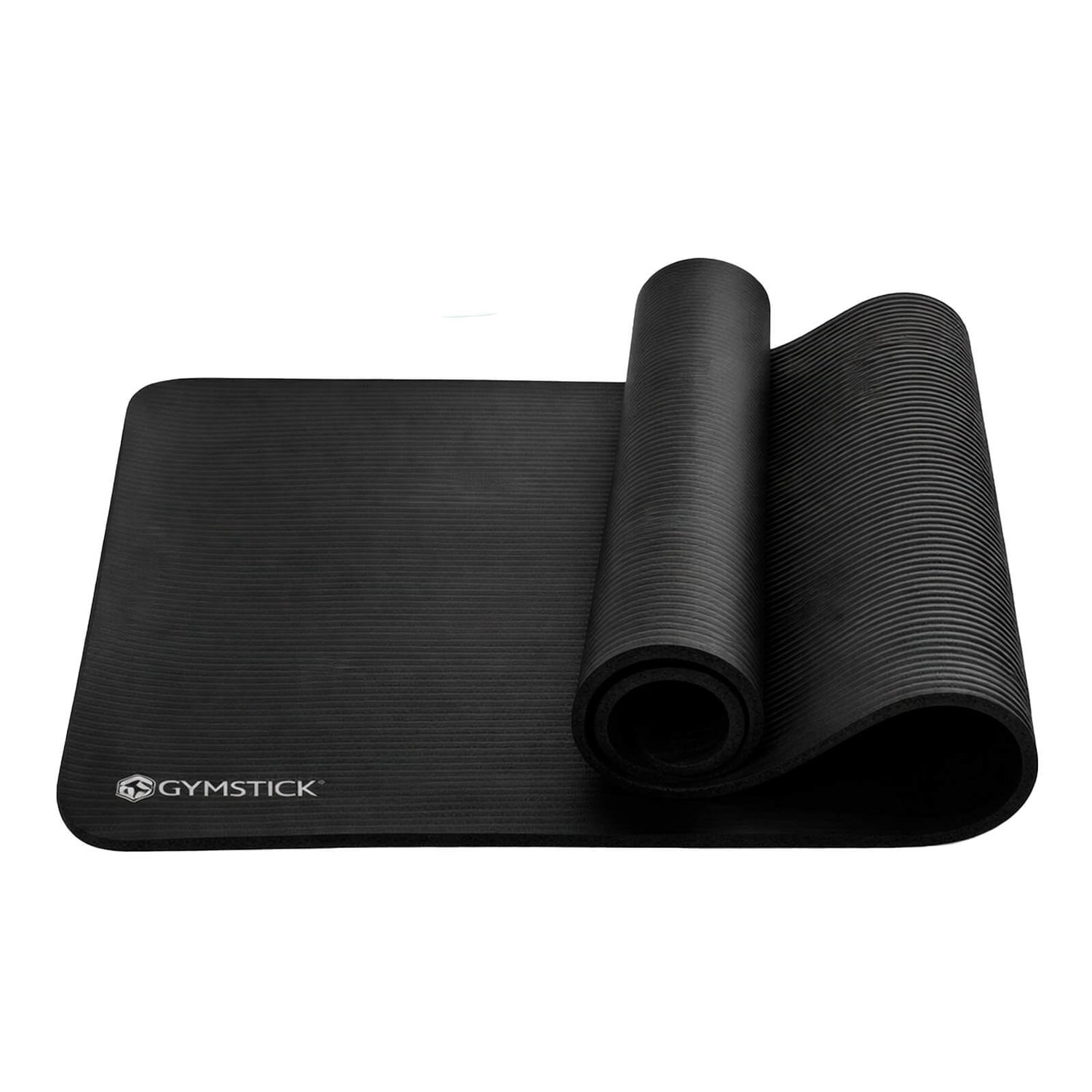 Gymstick harjoitusmatto, Musta