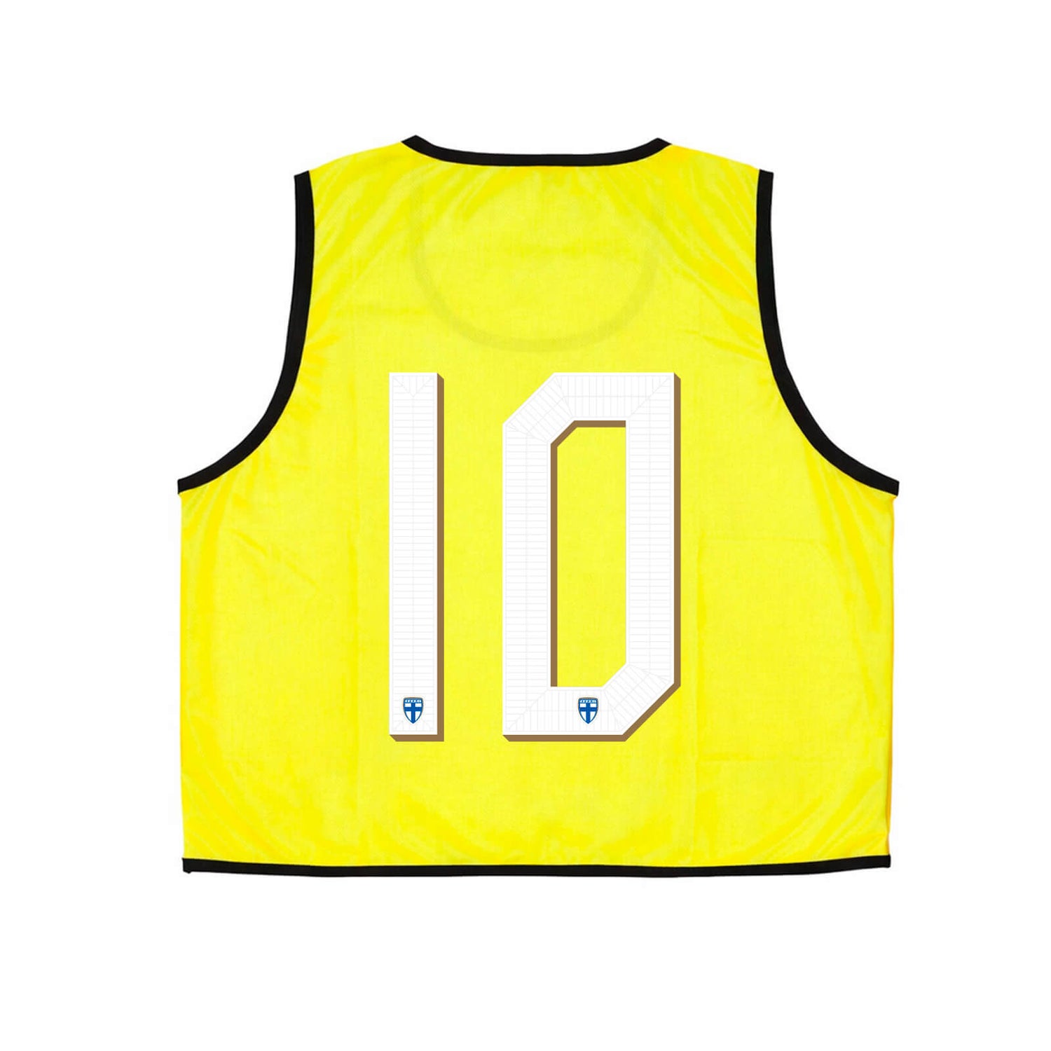 Game and training vest 10 pcs