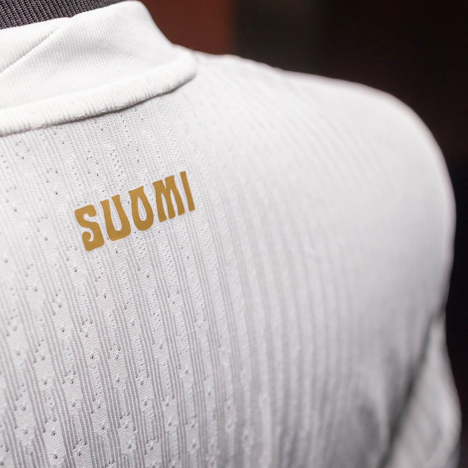 Finland Official Home Jersey 2025/26, Player Edition