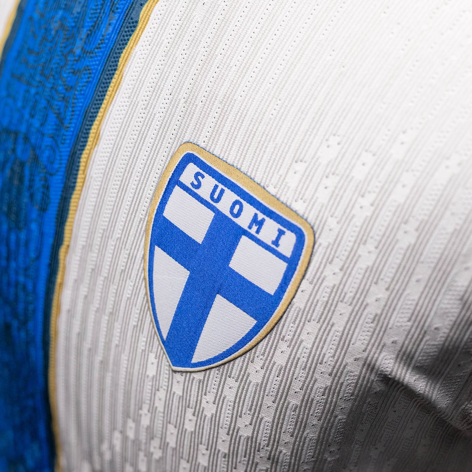 Finland Official Home Jersey 2025/26, Player Edition