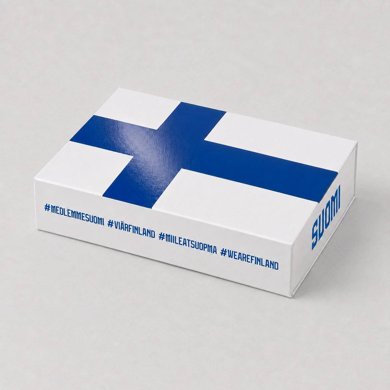 Suomi lahjalaatikko, Siniristi