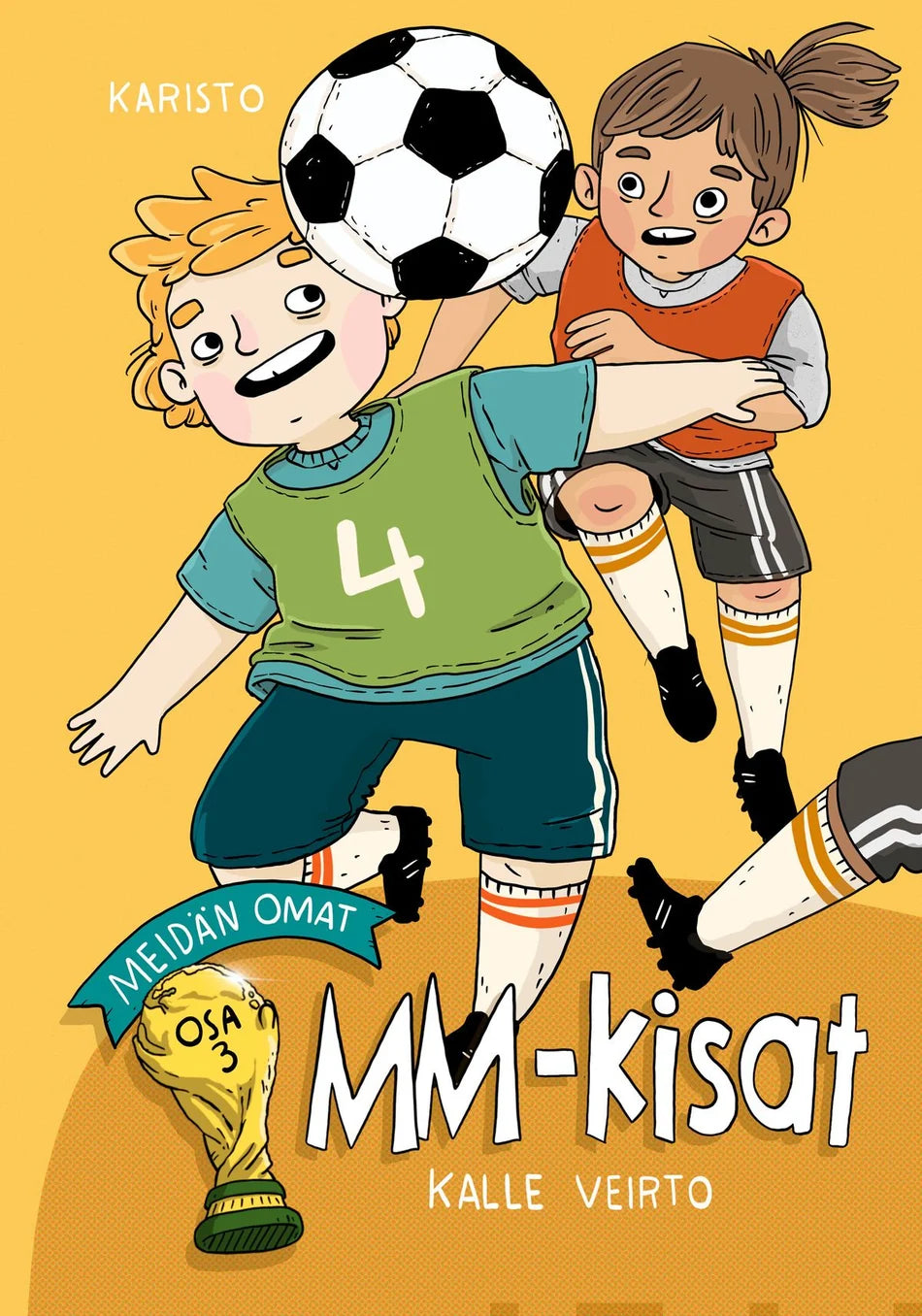 Meidän omat MM-kisat kirja