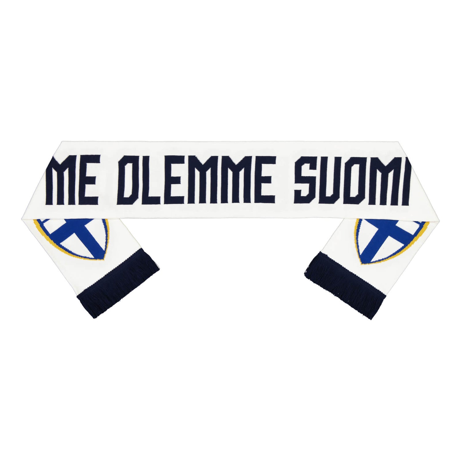 Me Olemme Suomi kaulahuivi, Valkoinen