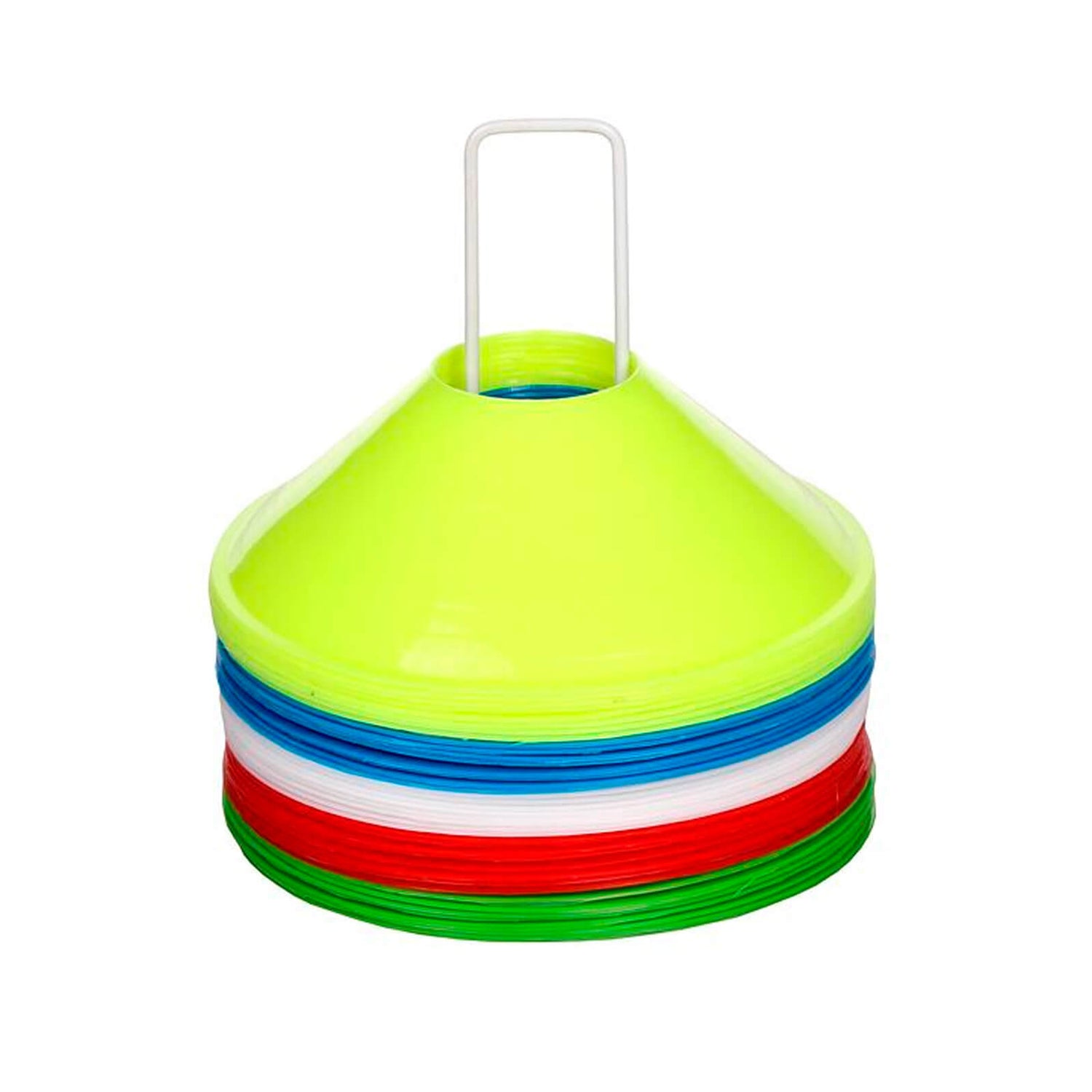 Marking cone set, 40 pcs + stand