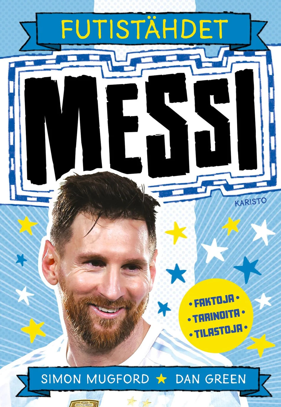 Futistähdet - Messi kirja