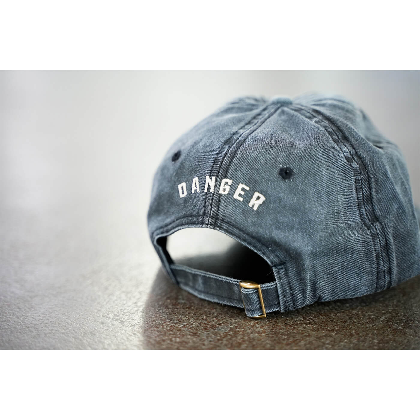 DANGER Jolle Washed Cap, Black