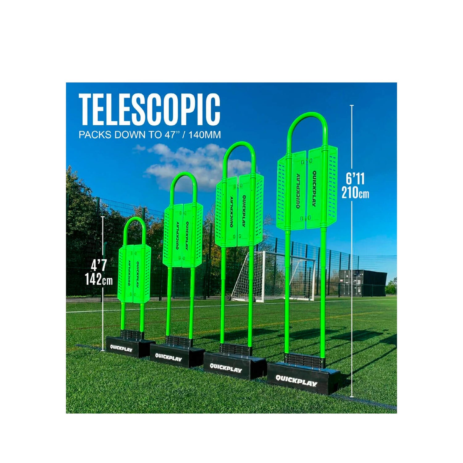 Replay muurimannekiini, teleskooppivarrella ja alustalla