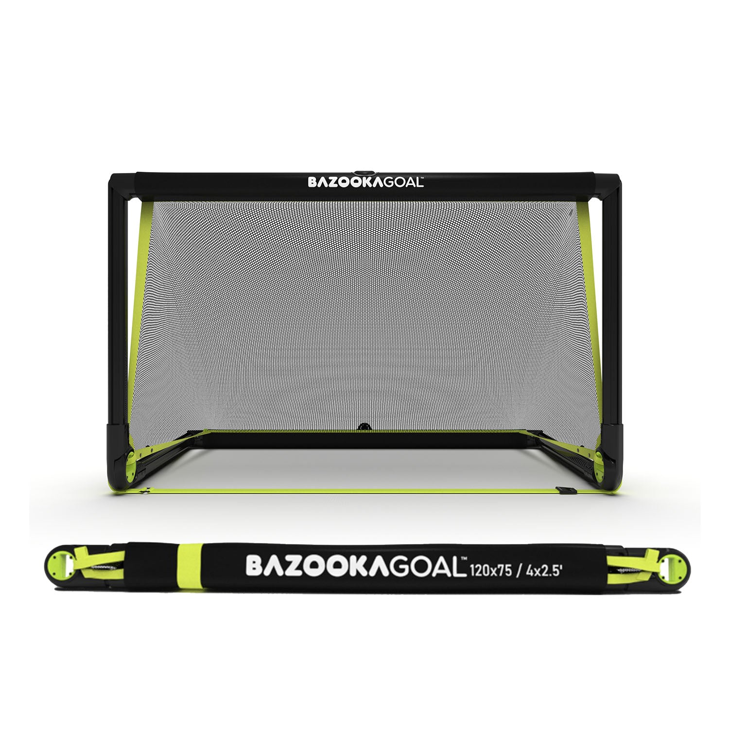 Bazooka Goal PVC, M 120 x 75cm, Blue