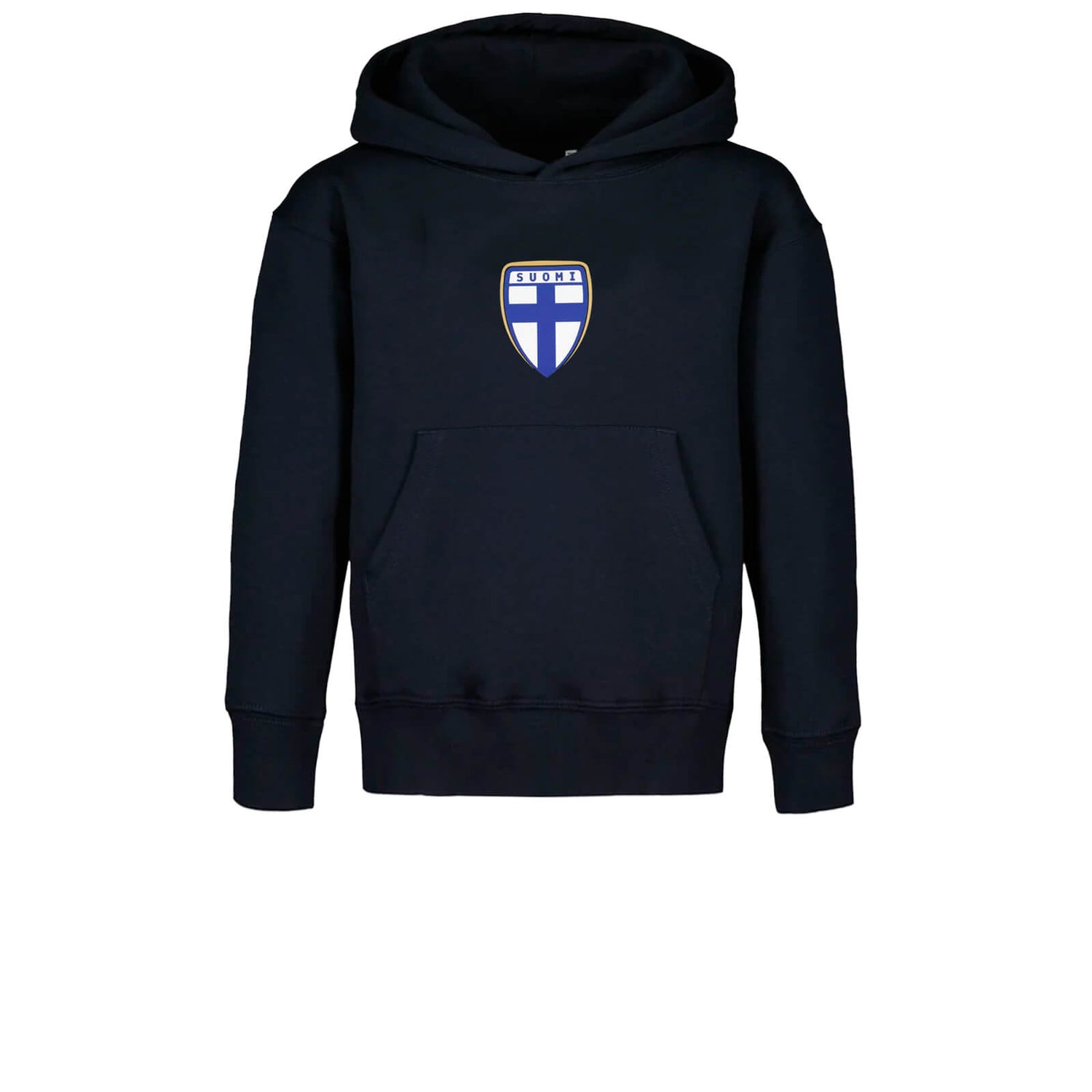 Vaakuna huppari, Tummansininen, Lapset