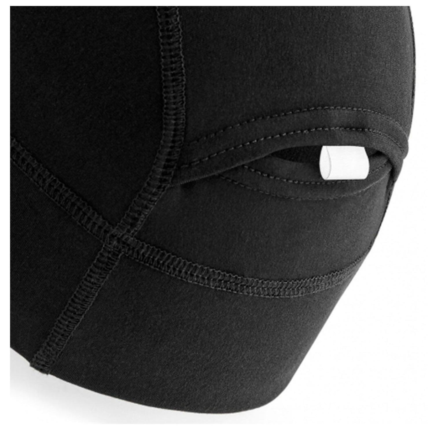 Suomi Softshell Tech training beanie, Black