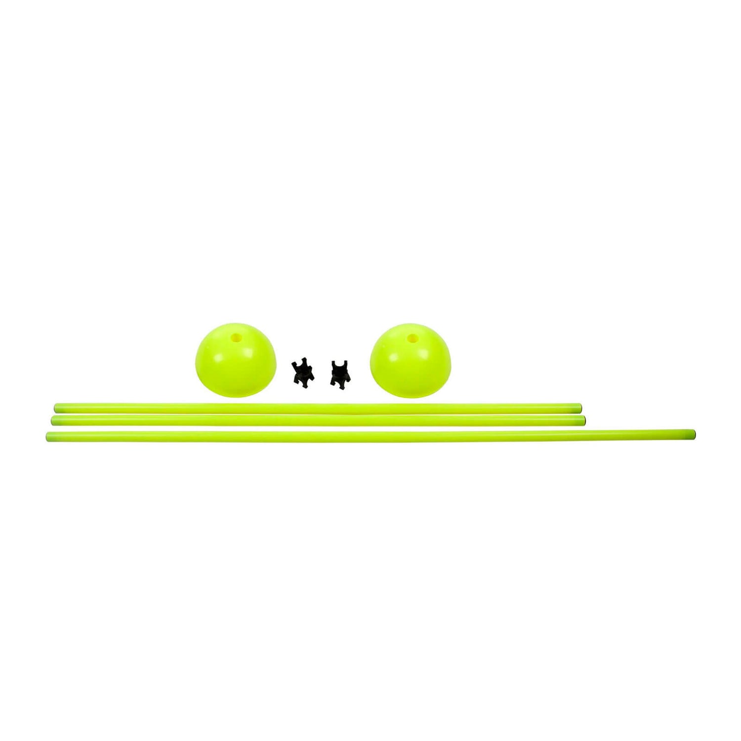 Slalom and hurdle exercise series