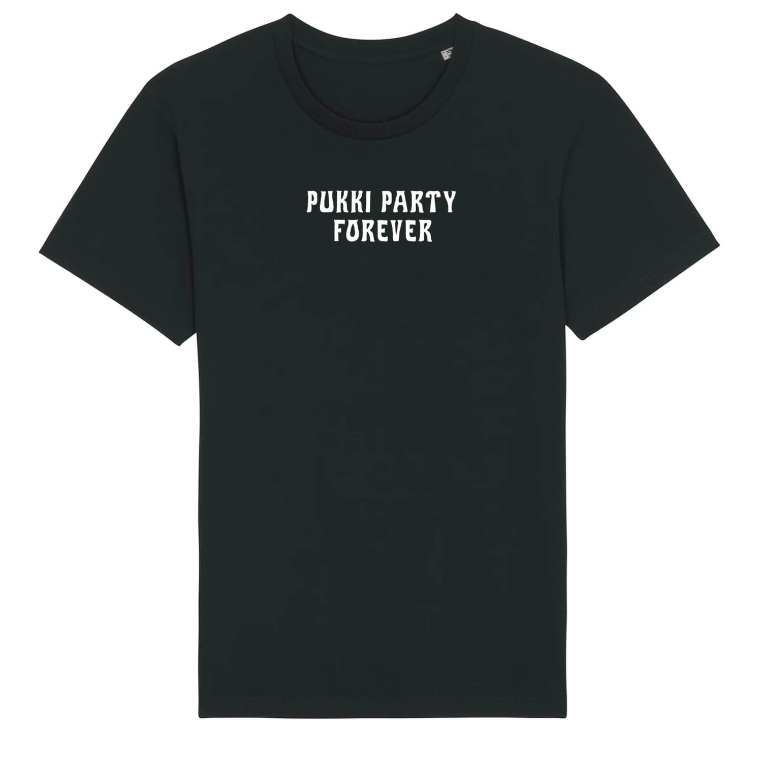 Pukki Party Forever t-shirt, Black