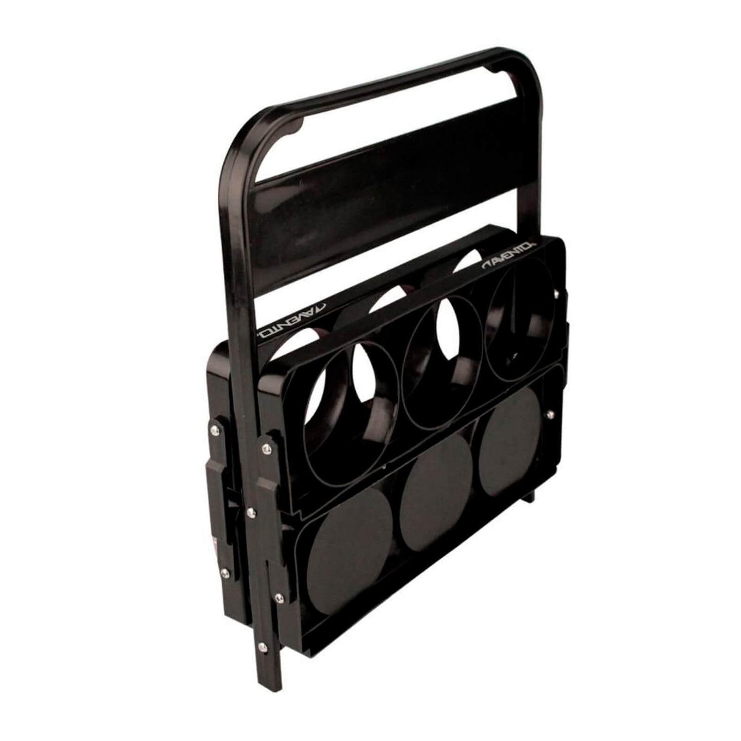 Foldable bottle rack