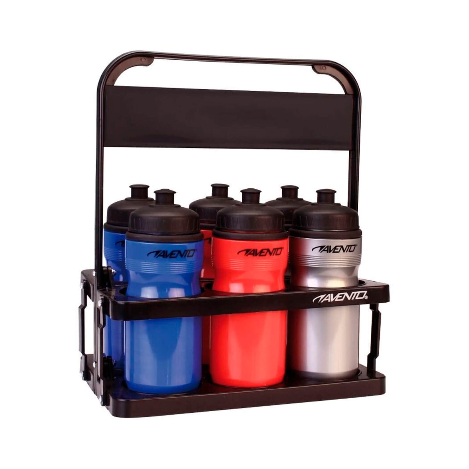 Foldable bottle rack